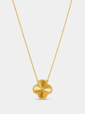 Park Lane Gold Four-Leaf Clover Pendant Necklace